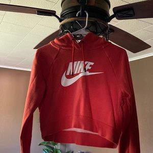 Nike cropped hoodie